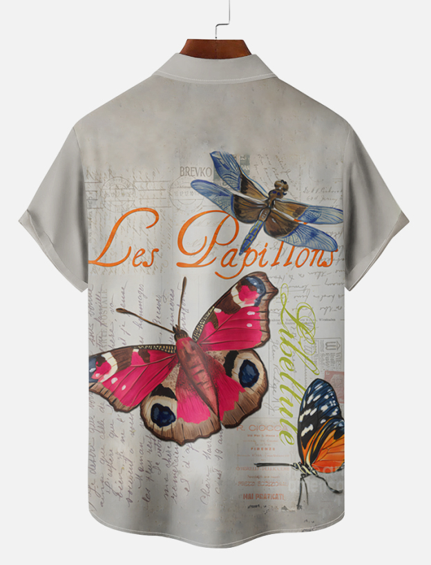 Specimen graphic short sleeve shirt