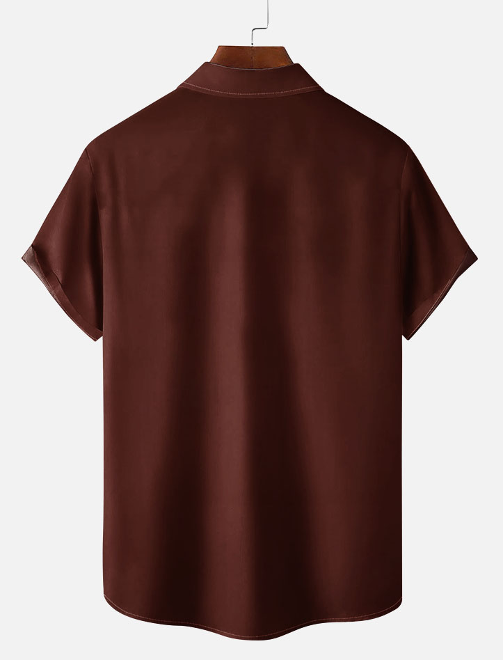 Men's Food Graphic Short Sleeve Shirt