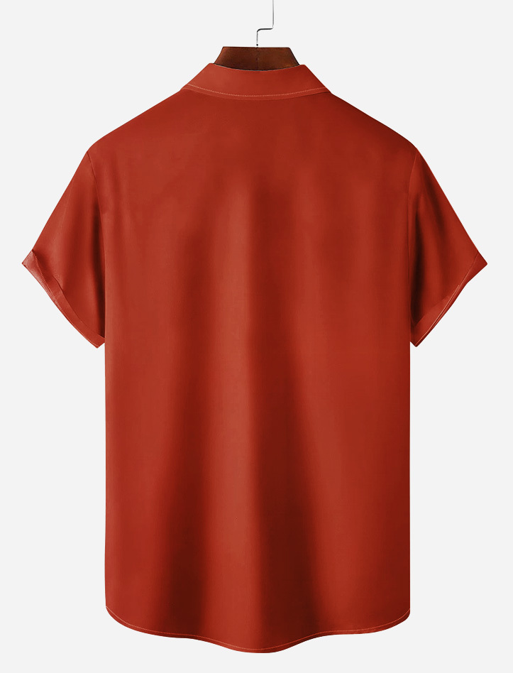 Men's Fun Slogan Short Sleeve Shirt