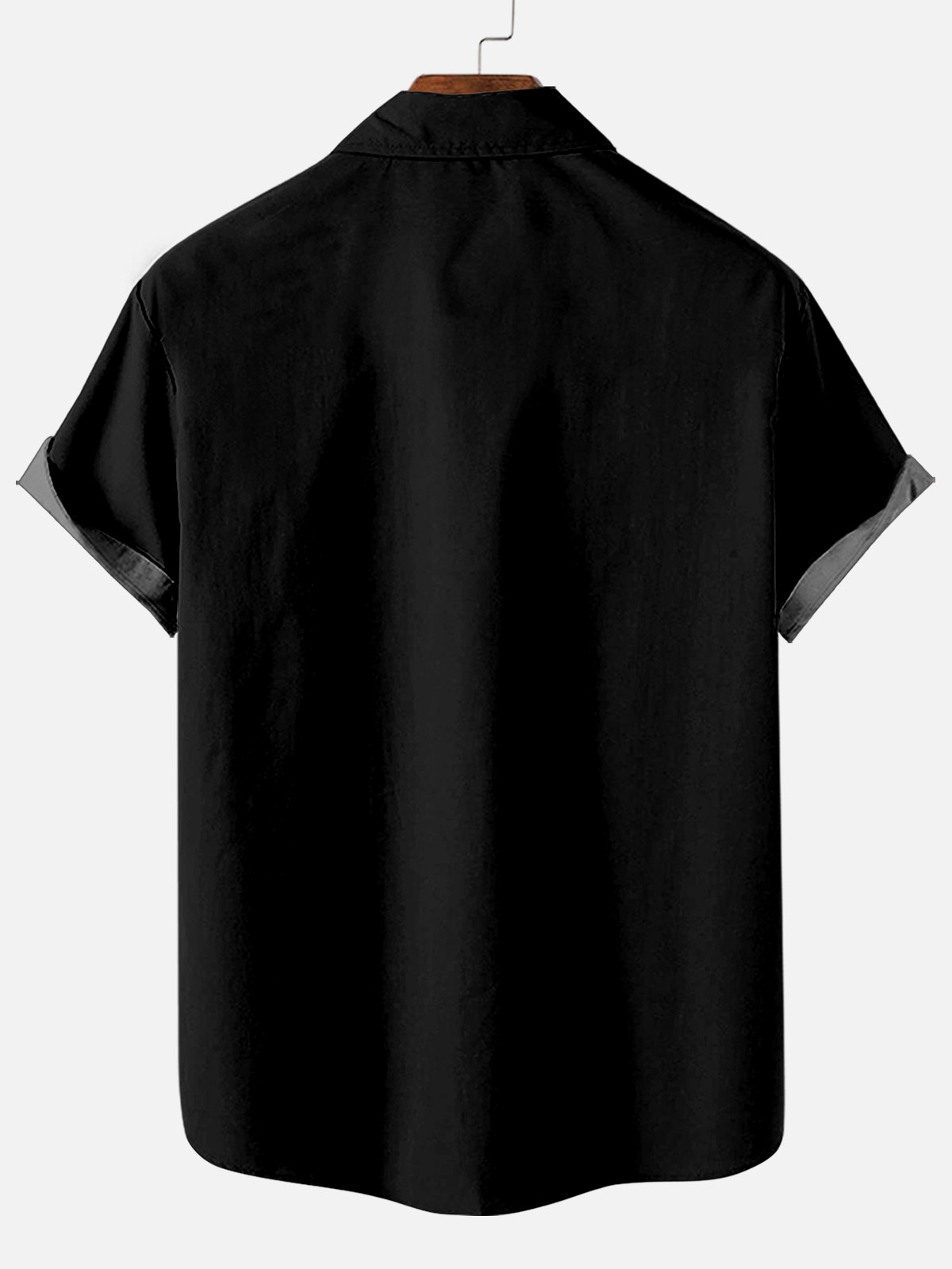 Men's Halloween Graphic Short Sleeve Shirt