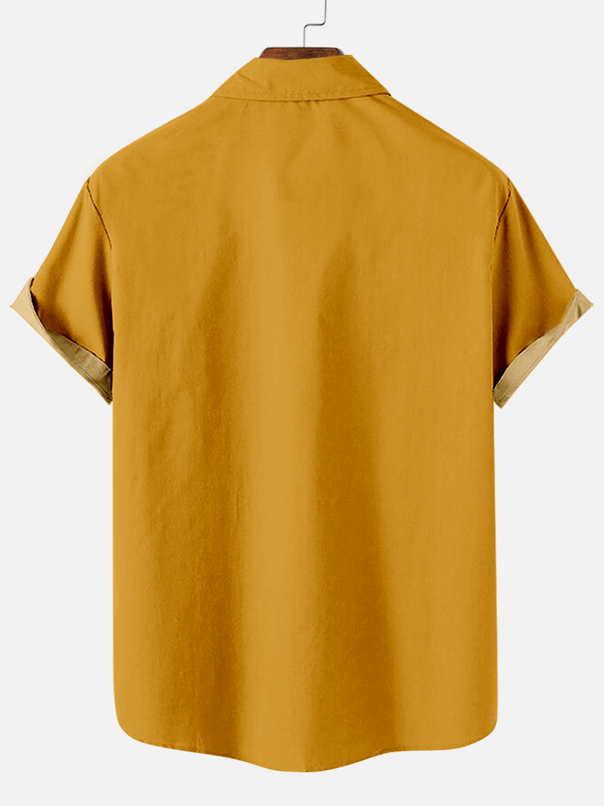 Men's Classic Character Graphic Short Sleeve Shirt