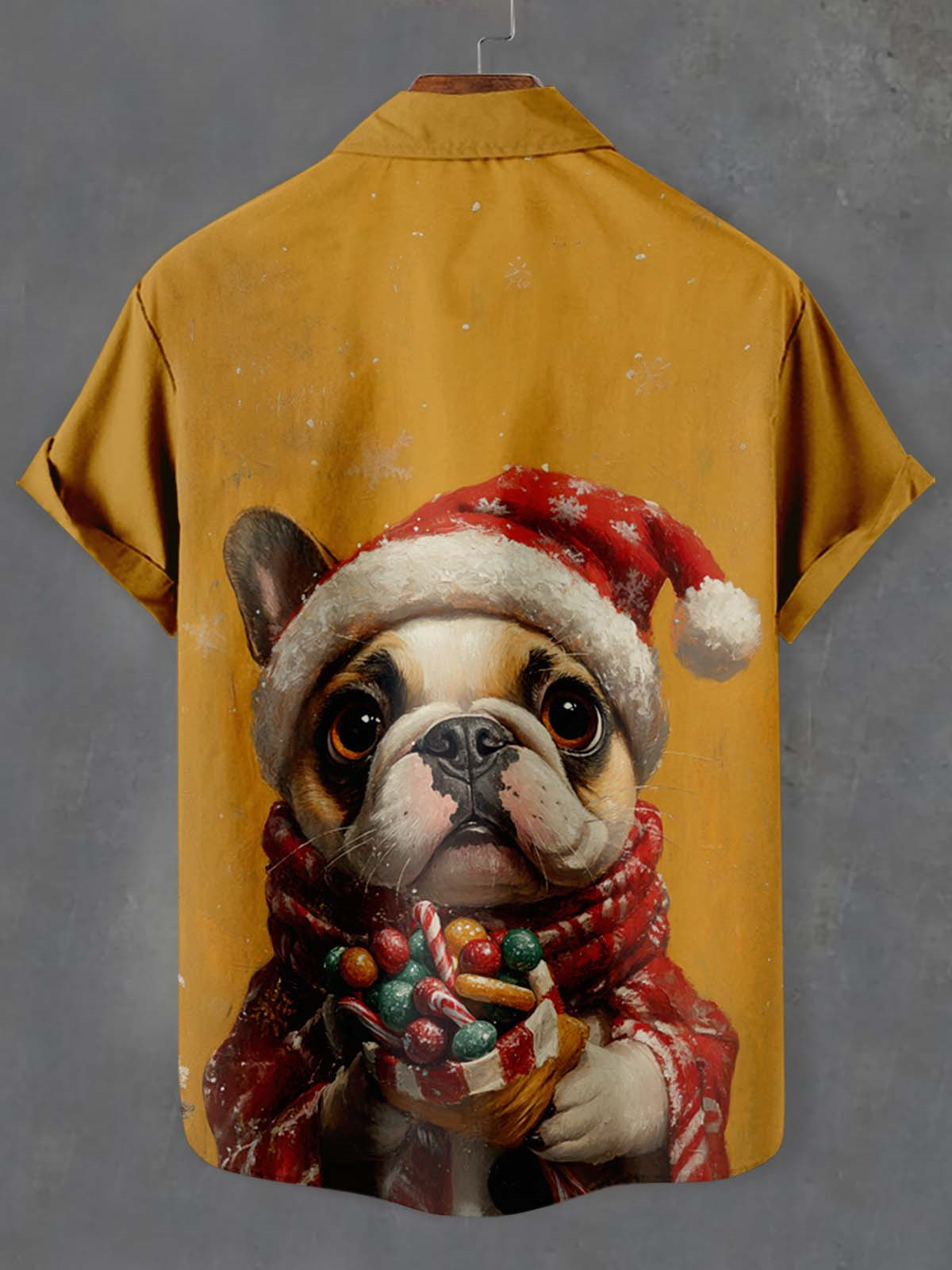 Men's Fun Cartoon Graphic Short Sleeve Shirt