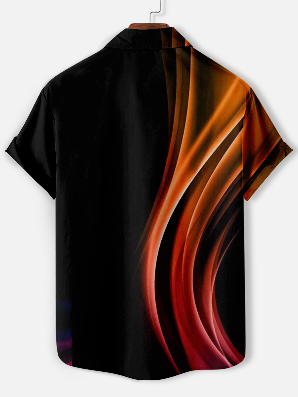 Men's faith-themed short-sleeved shirt