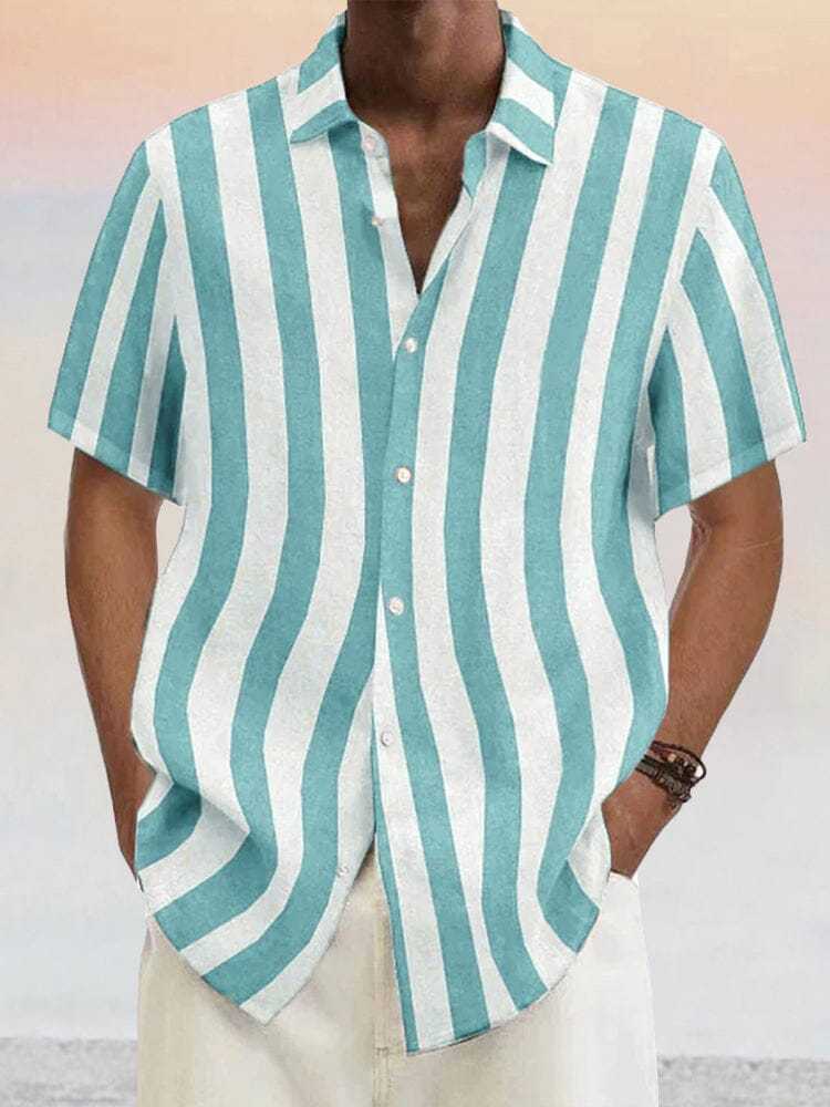 Stylish Print Short Sleeve Shirts