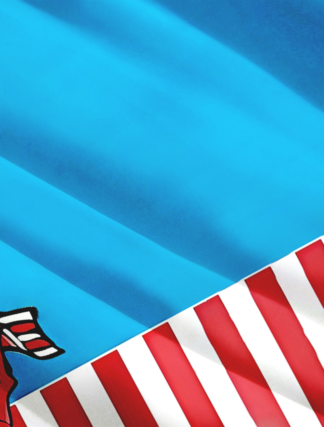 Men's Vintage Magazine Style Short Sleeve Shirt