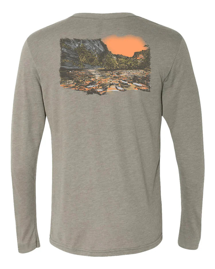 Men's Long Sleeve T-Shirt Printed Graphic Short Sleeve Shirt