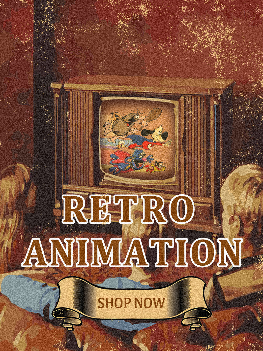 Retro Cartoon