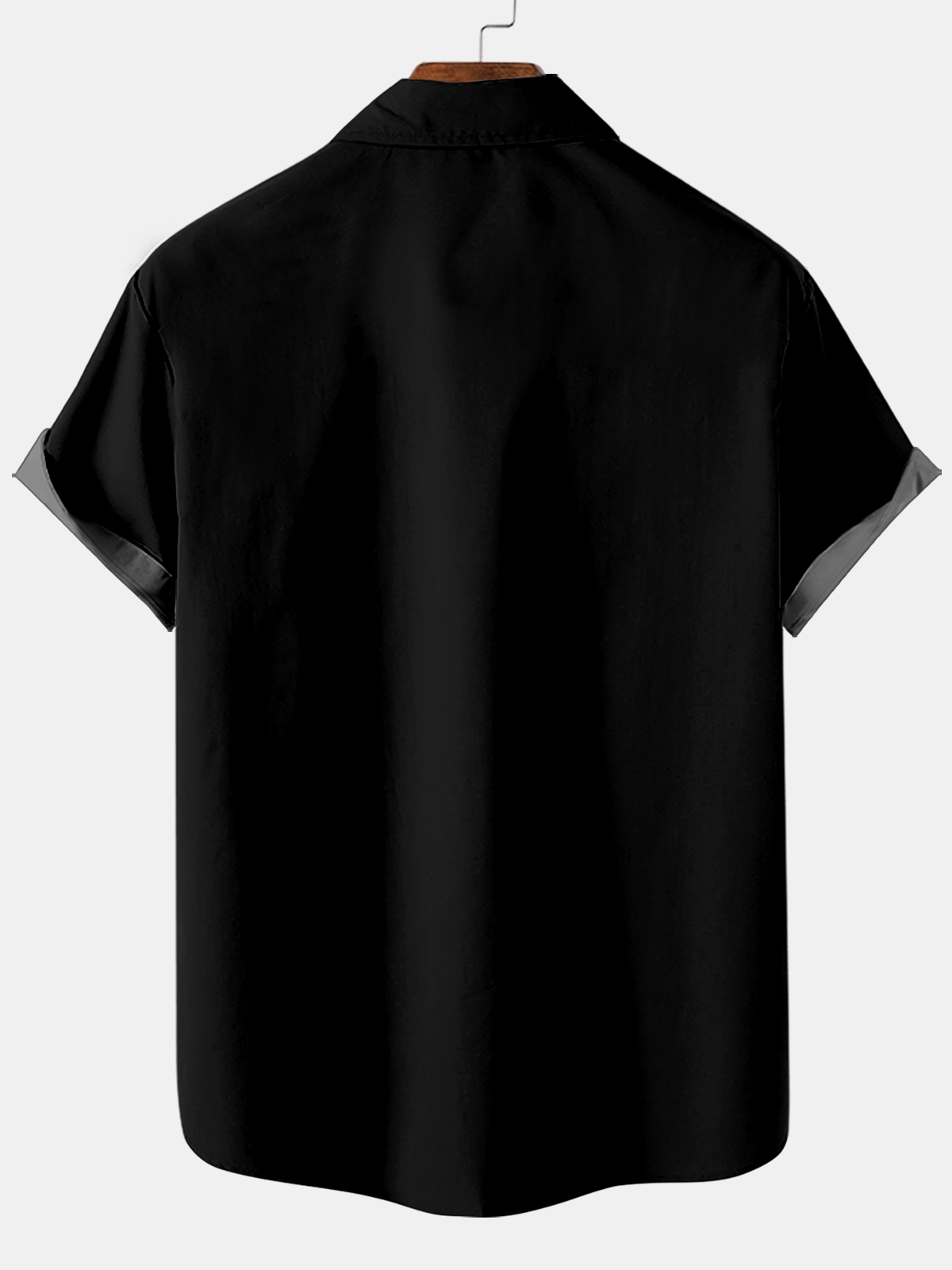 Men's Thanksgiving Day Print Short Sleeve Shirt