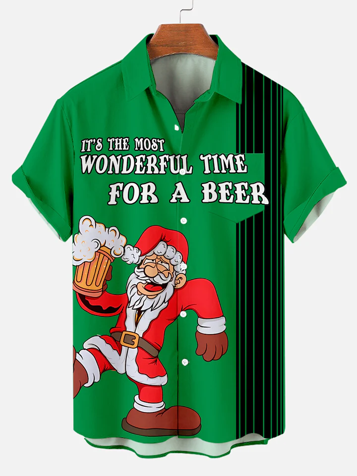 IT'S THE MOST WONDERFUL TIME FOR A BEER