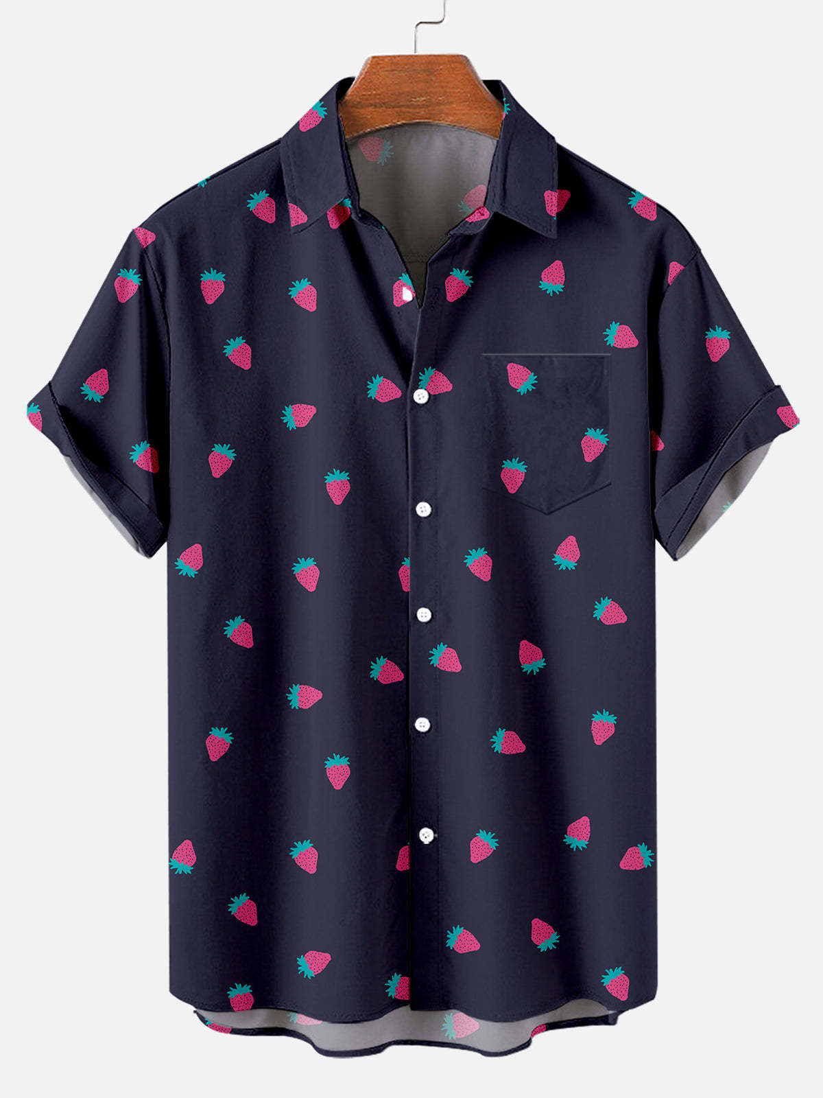 Adrastea Vibrant Print Shirt