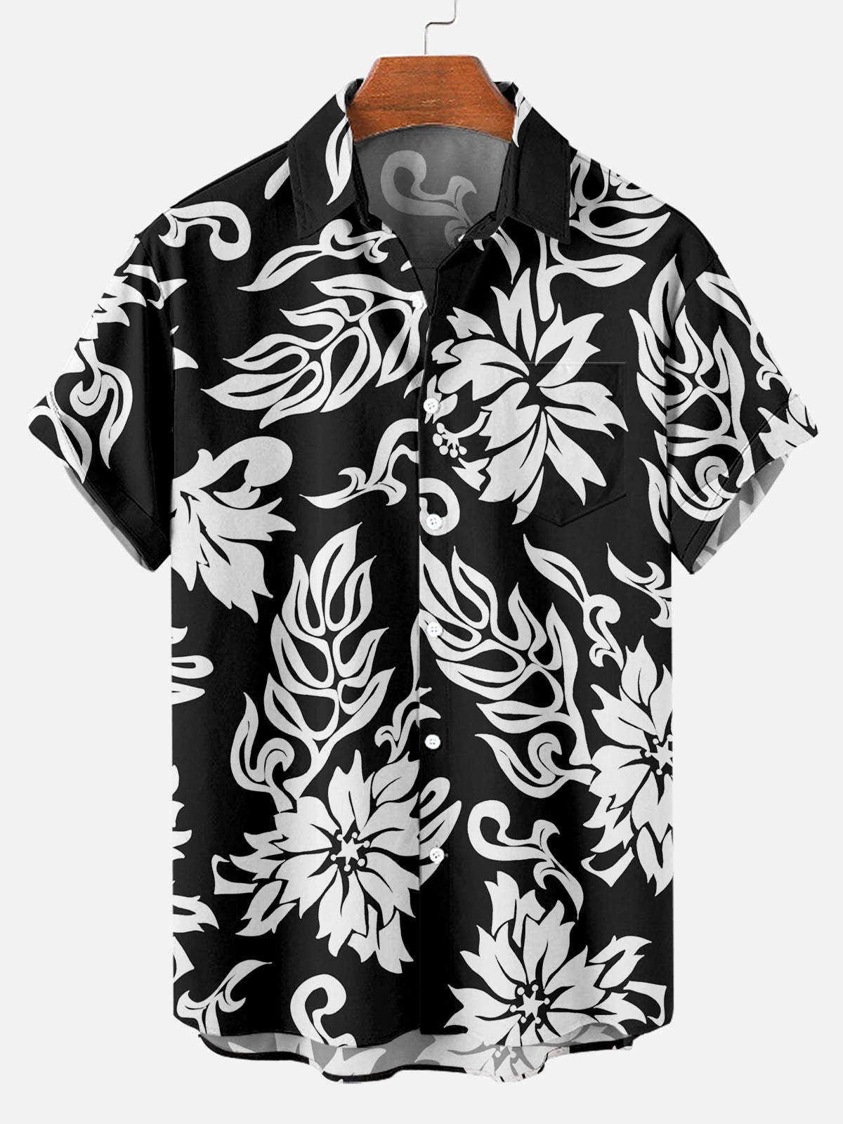 Astraia Tropical Print Shirt