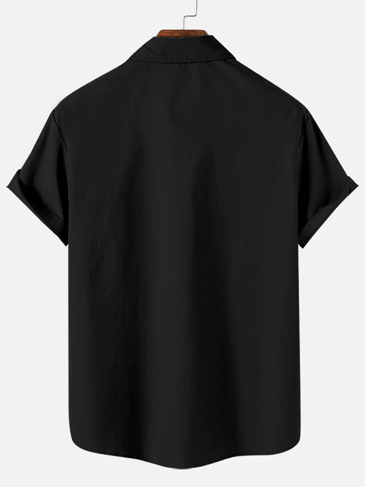 Men's Christmas It's the most wonderful time for a beer printed shirt  -02