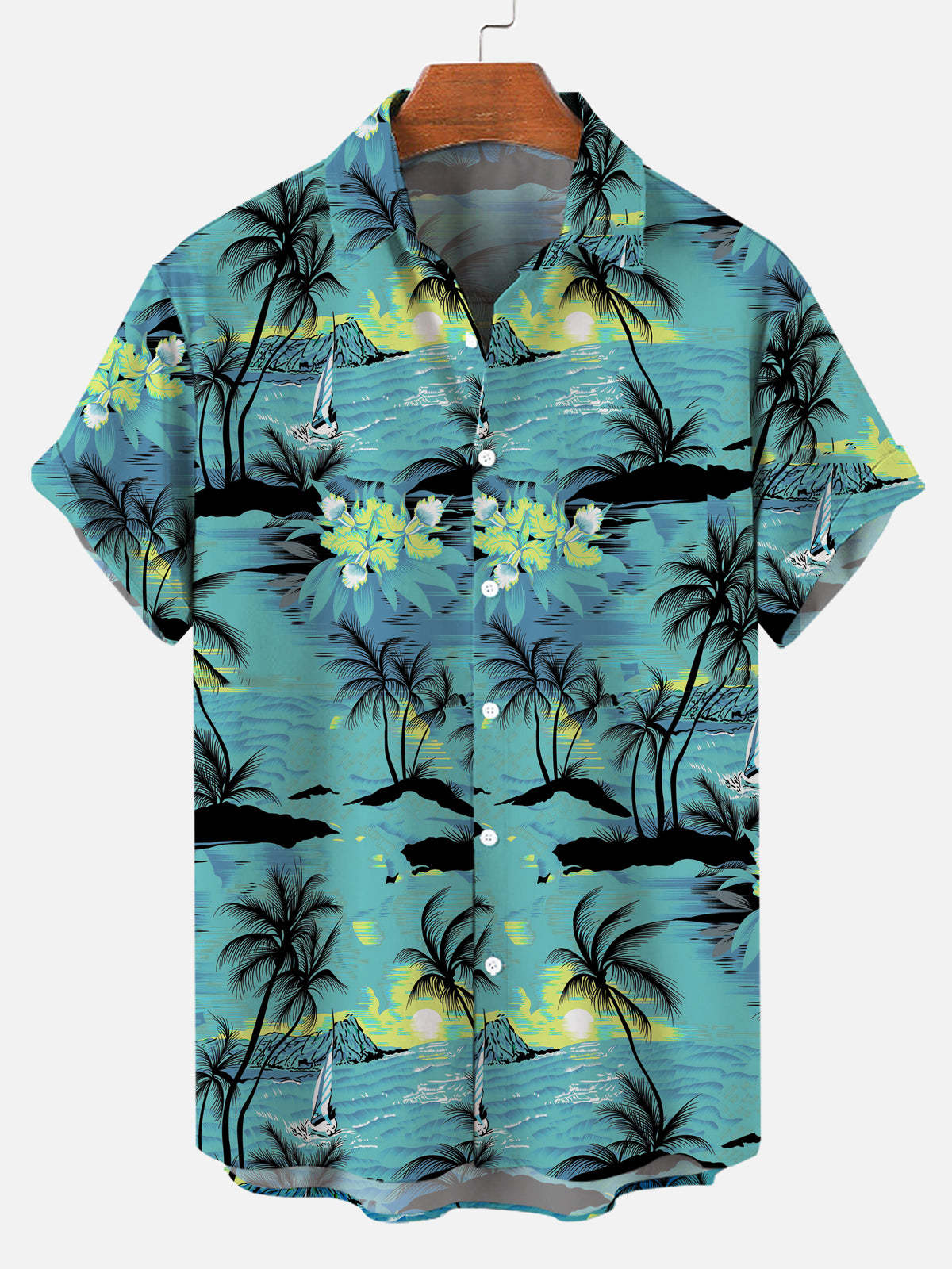Corvus Seaside Hawaiian Shirt