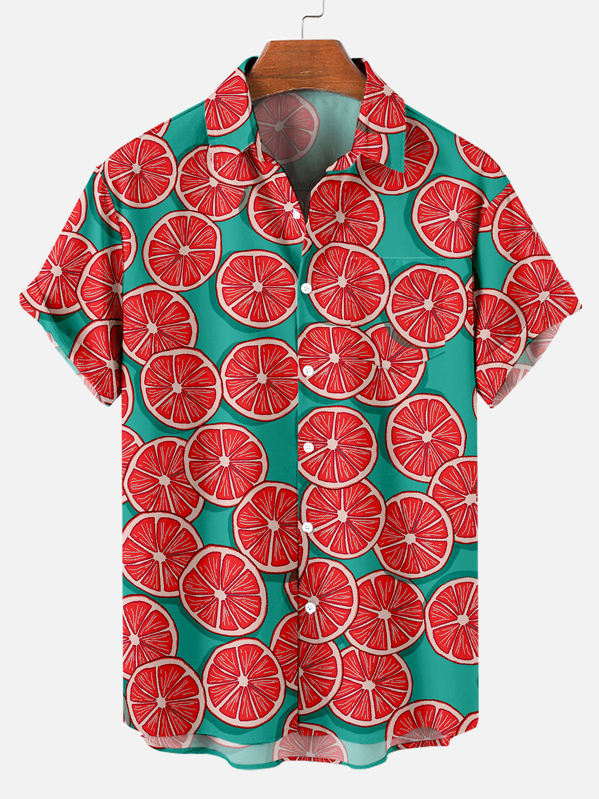 Galadriel Vibrant Print Shirt