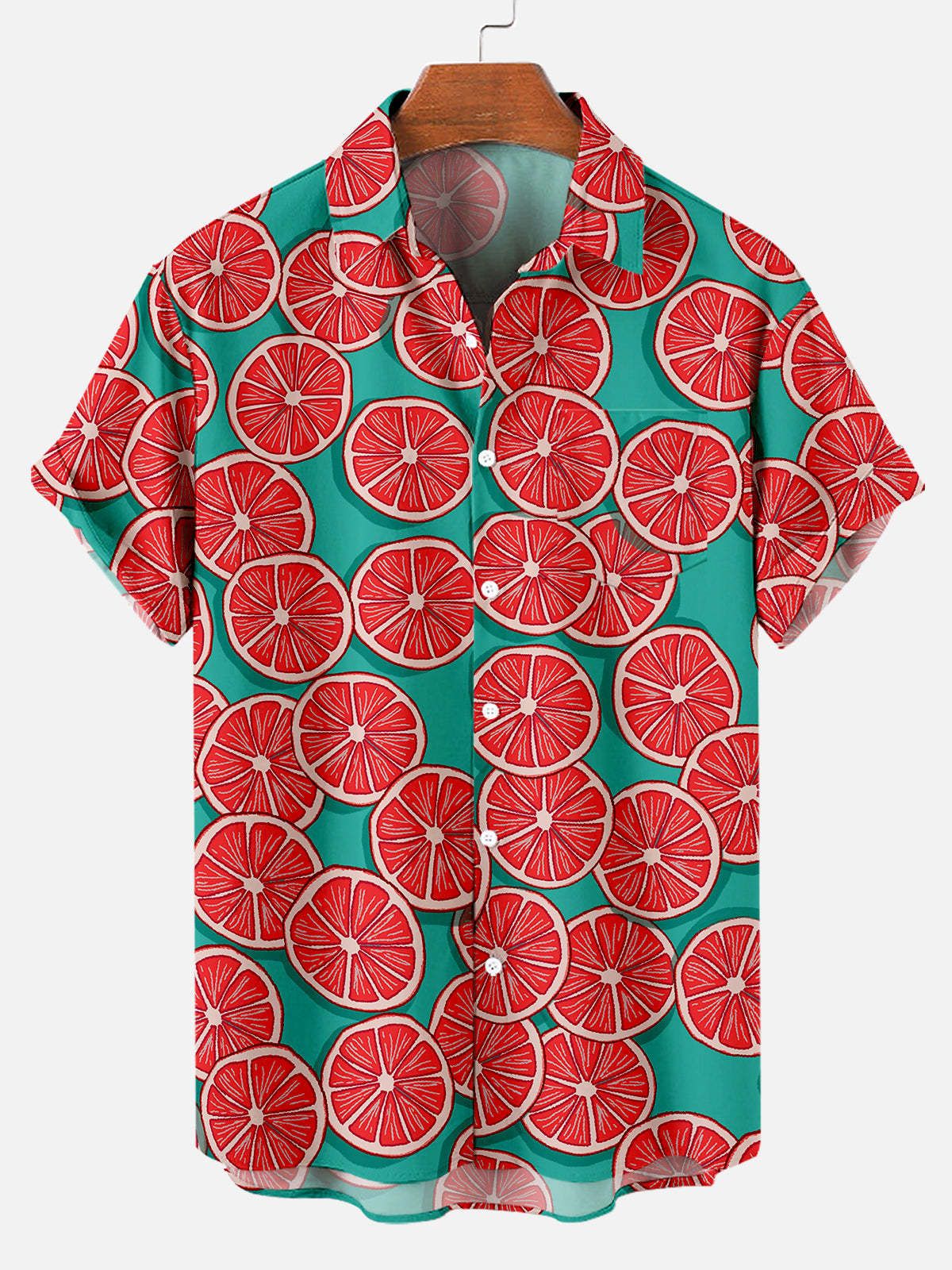 Galadriel Vibrant Print Shirt