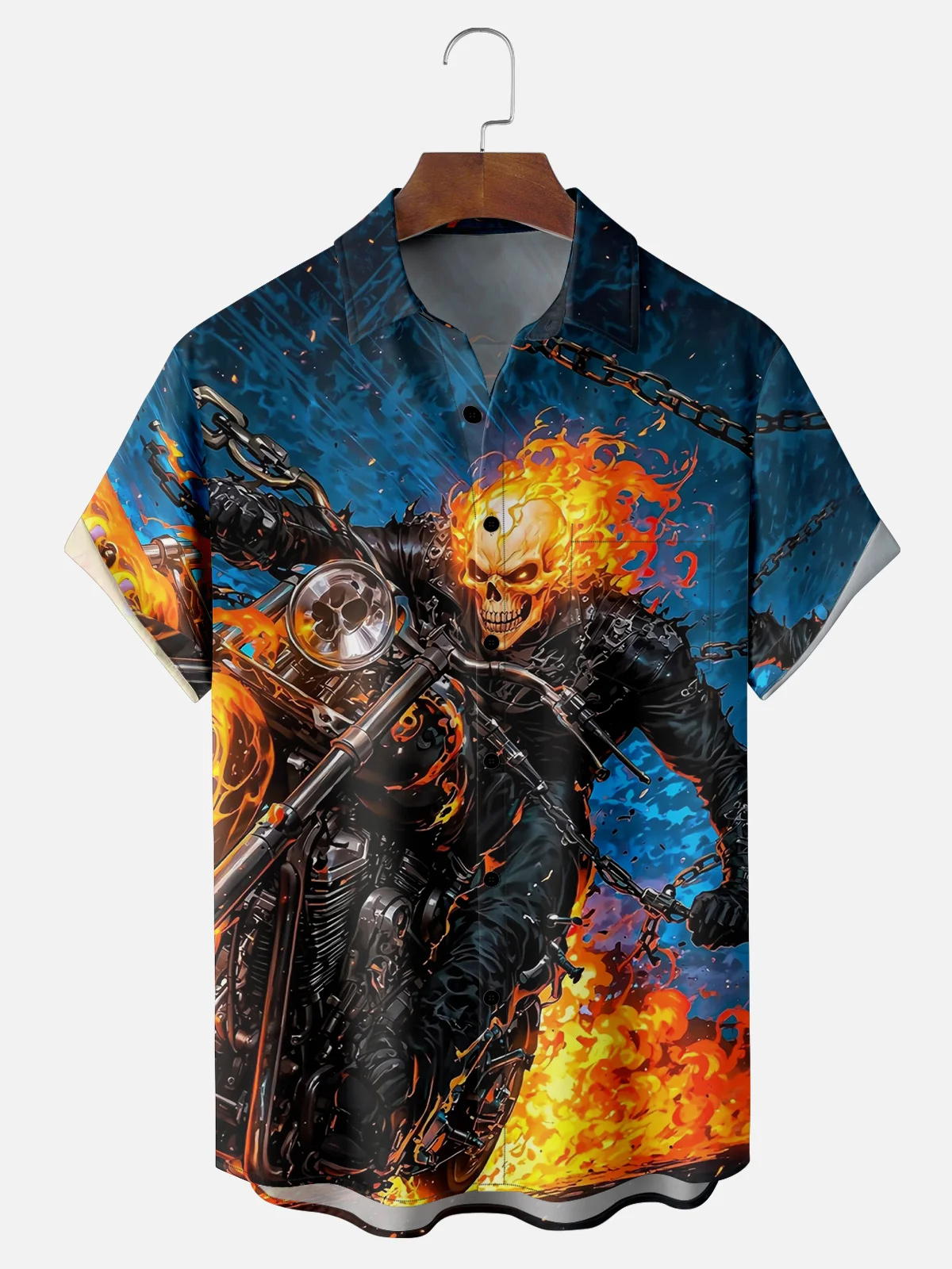 Men's Funny Graphic Short Sleeve Shirt