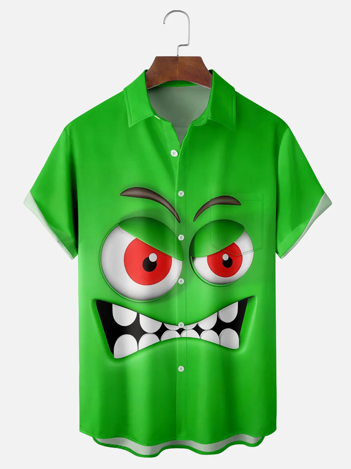 Men's Funny Graphic Short Sleeve Shirt