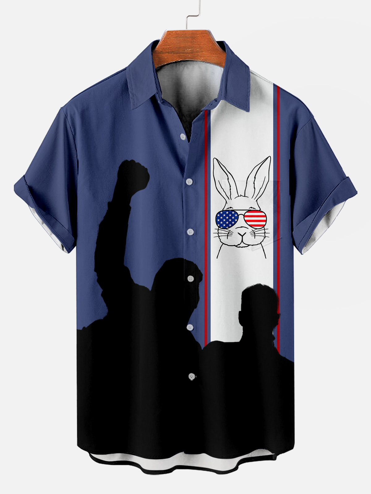 Independence day short sleeve shirt