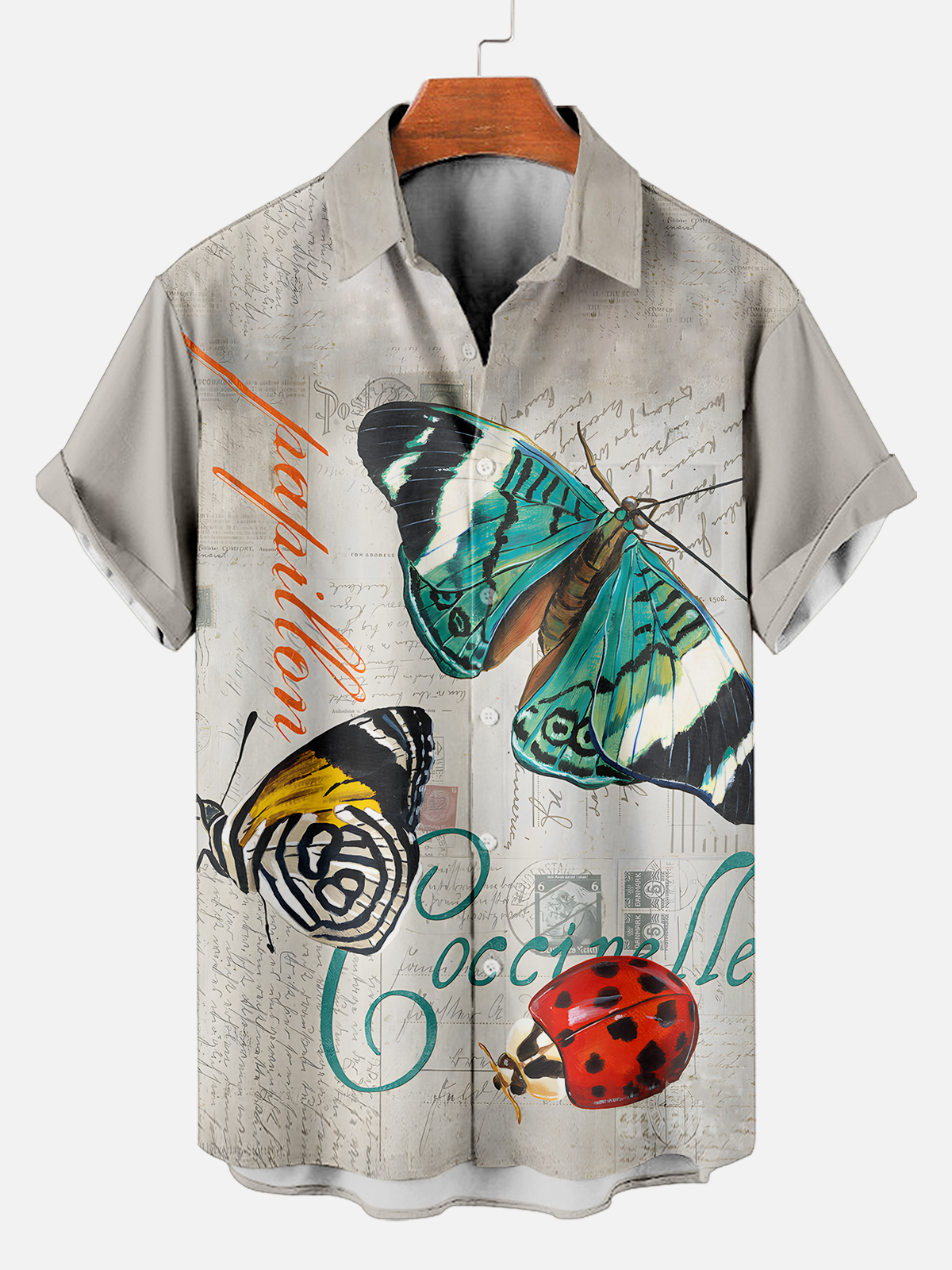 Specimen graphic short sleeve shirt