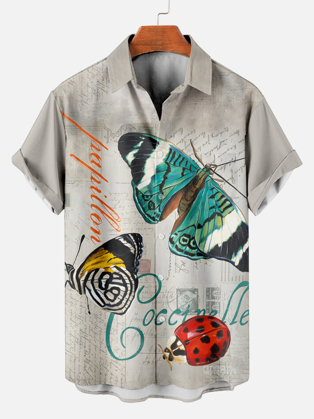 [Copy][Copy][Copy][Copy][Copy][Copy][Copy][Copy]animal graphic short sleeve shirt