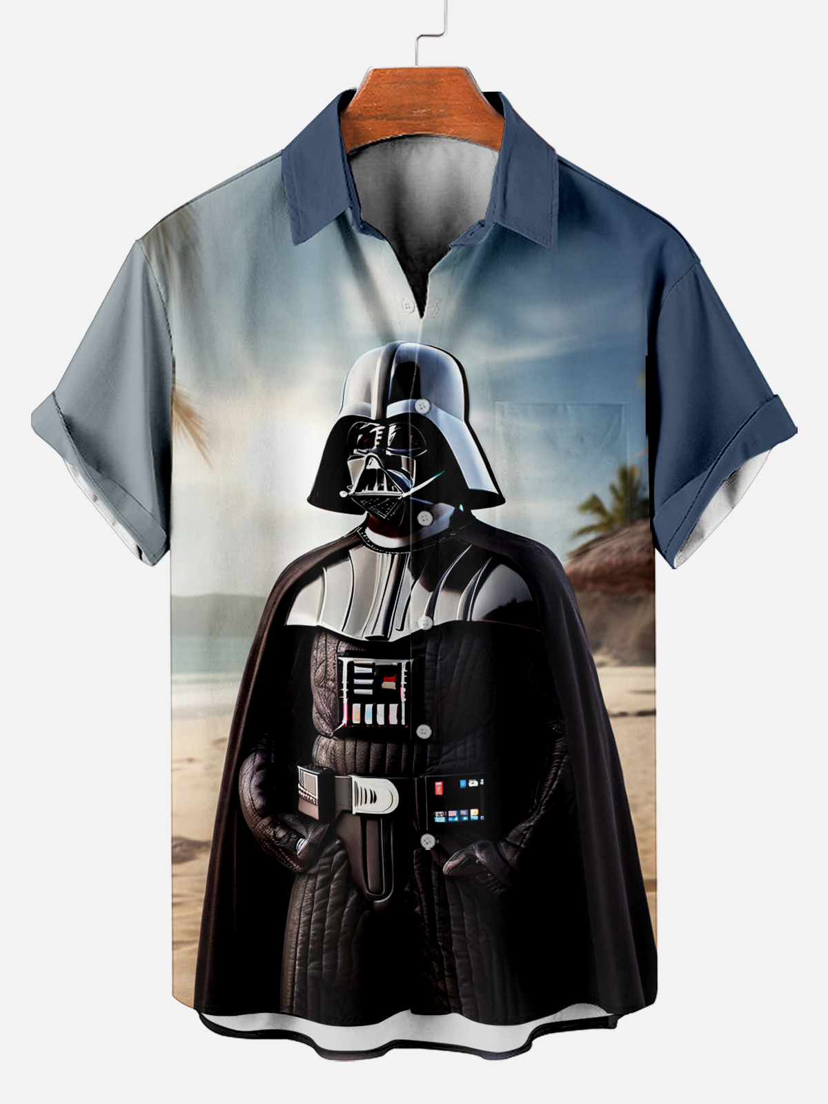 [Copy]Men's Vintage Witch Oil Painting Art Halloween Short Sleeve Shirt