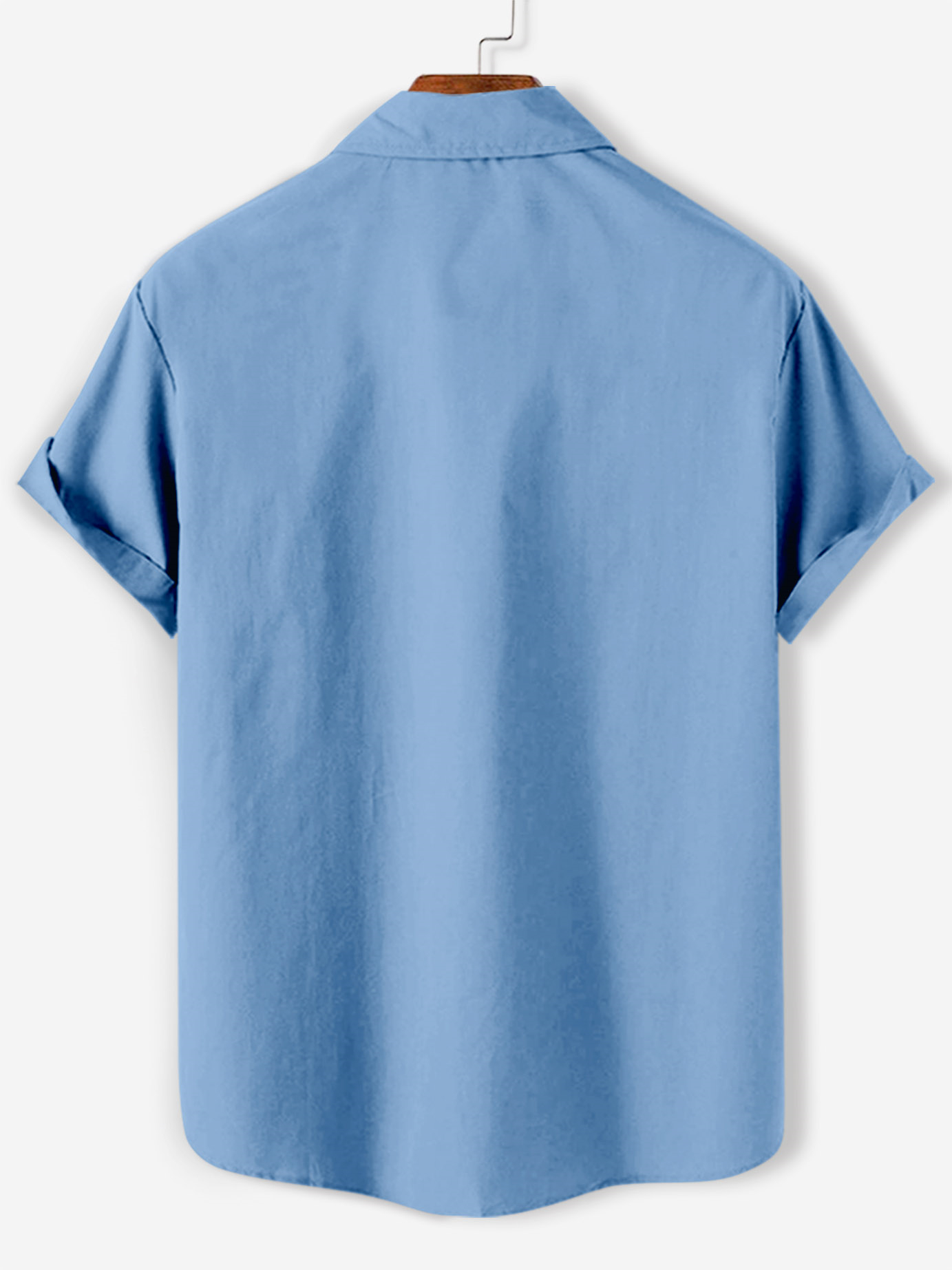 Men's Vintage Magazine Style Short Sleeve Shirt
