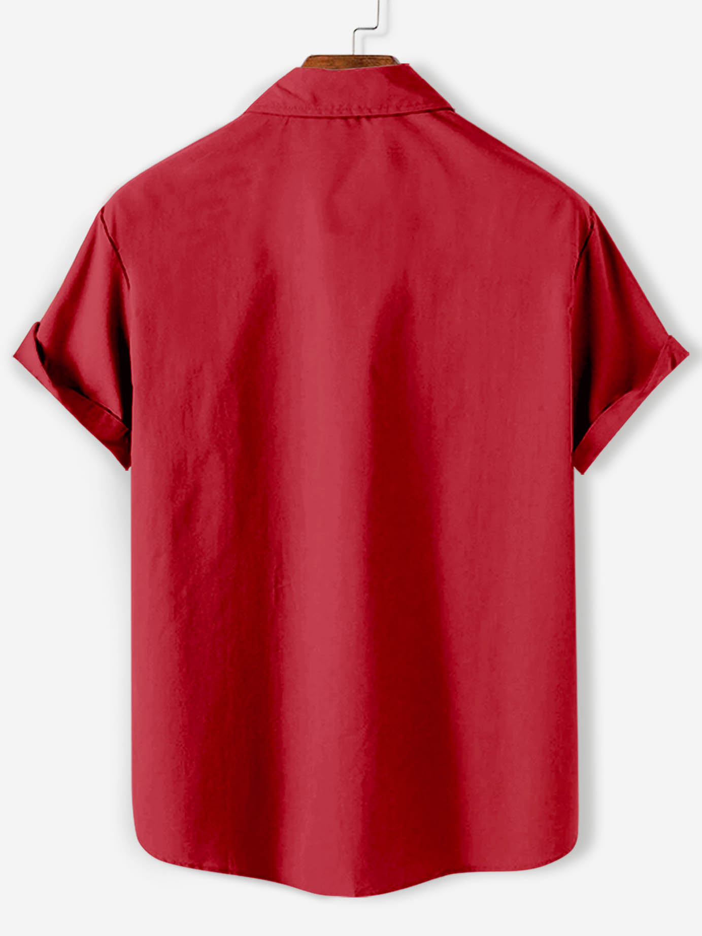 Men's Funny Animal Kung Fu Bird Graphic Short Sleeve Shirt