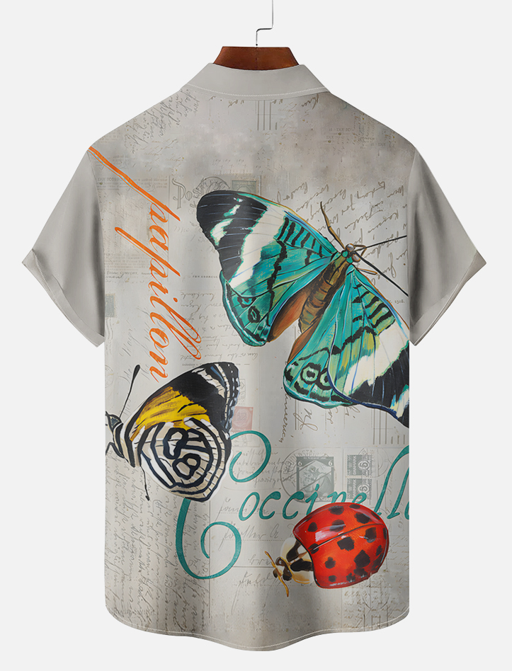 Specimen graphic short sleeve shirt