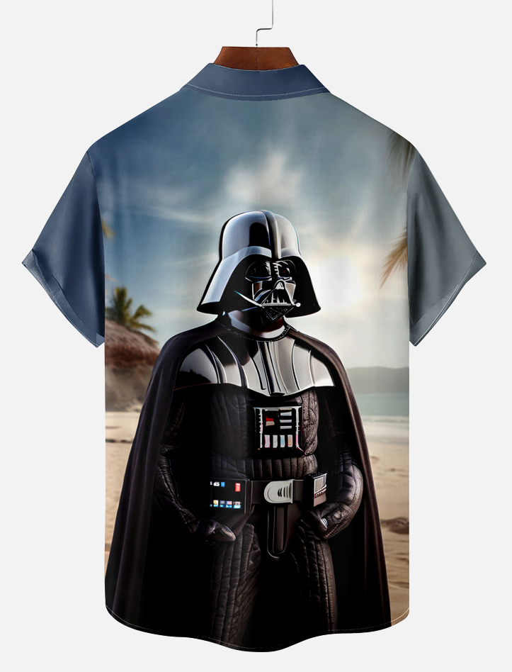 Classic movie graphic short sleeve shirt