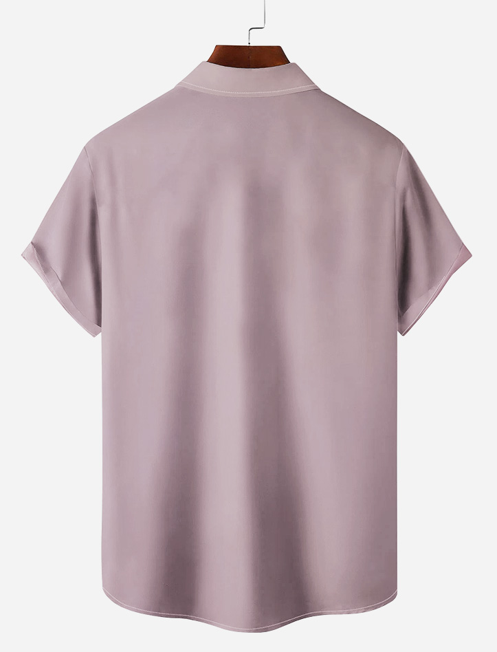 Men's Fun Slogan Short Sleeve Shirt