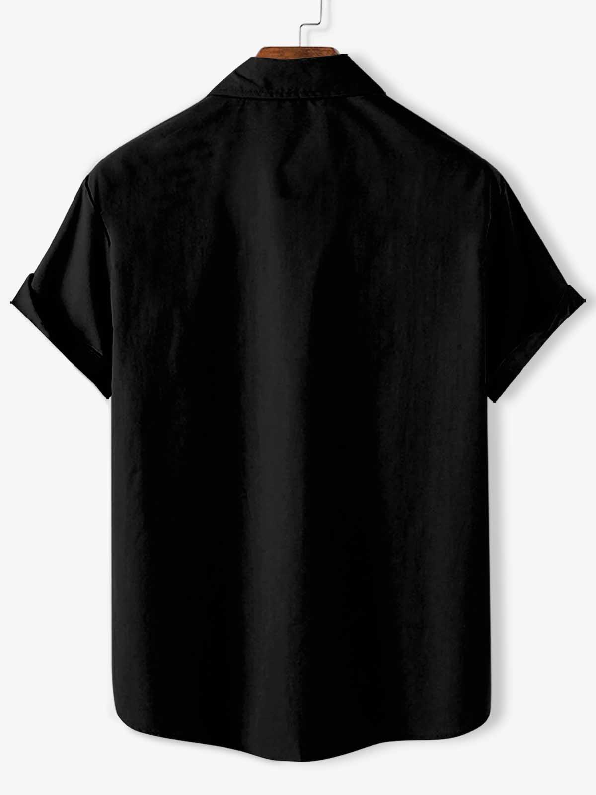Men's Patriotic Short Sleeve Shirt