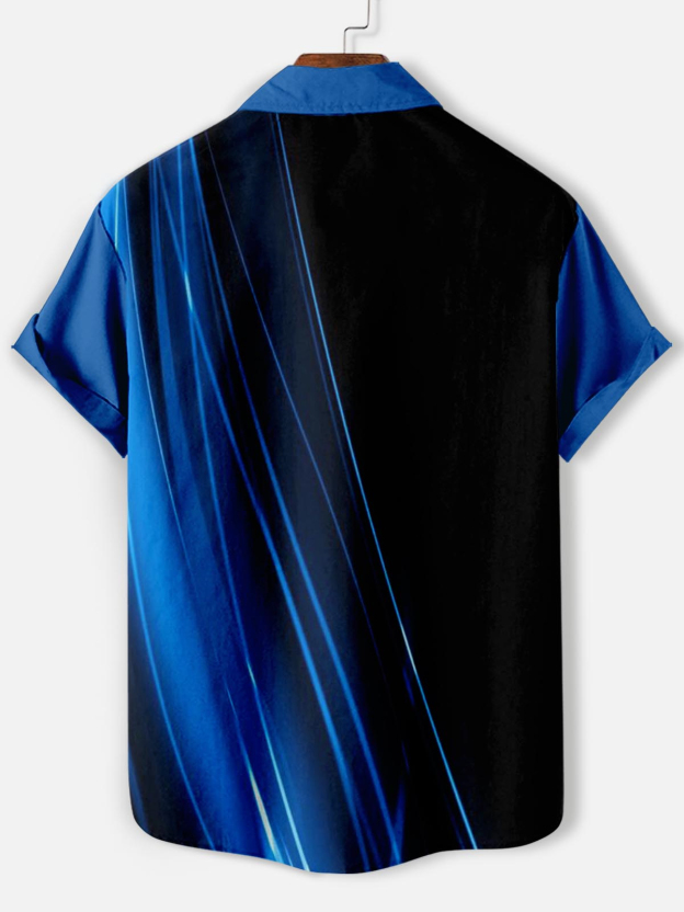 Men's faith-themed short-sleeved shirt