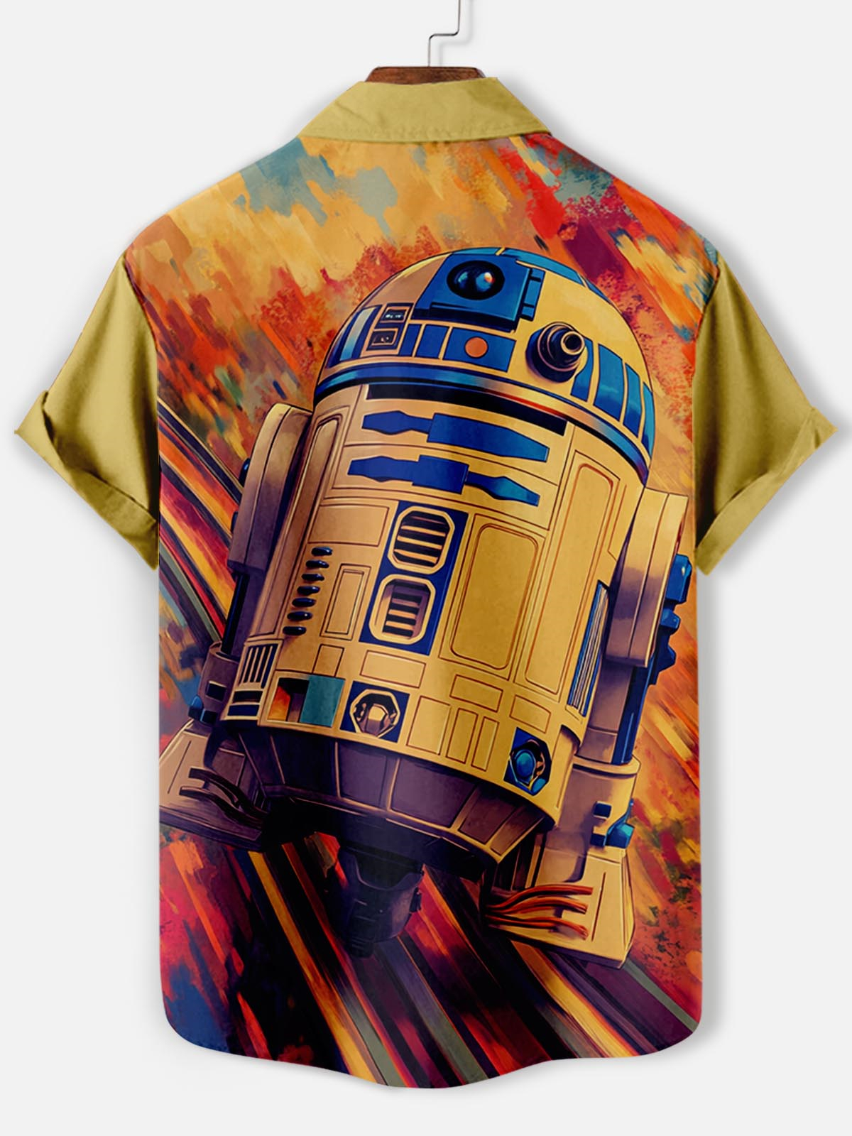 Men's Classic Movie Graphic Short Sleeve Shirt