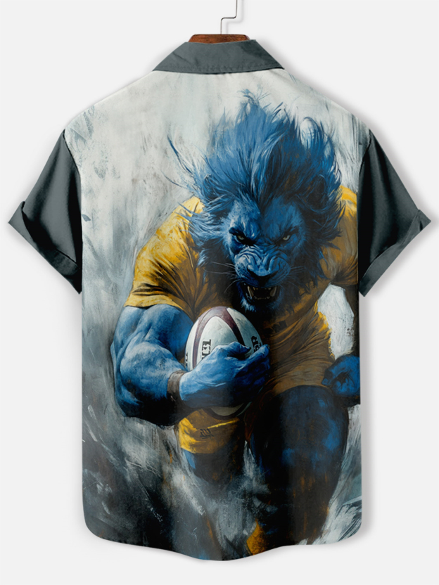 American Football League Short Sleeve Shirt
