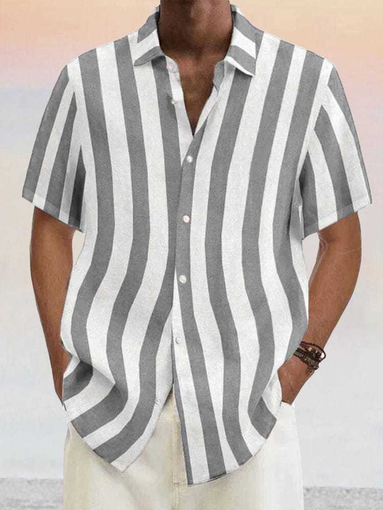 Stylish Print Short Sleeve Shirts