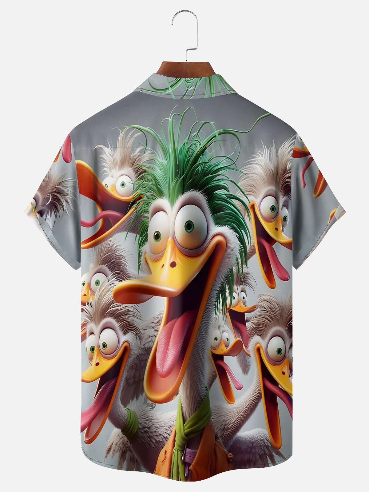 Men's Funny Graphic Short Sleeve Shirt