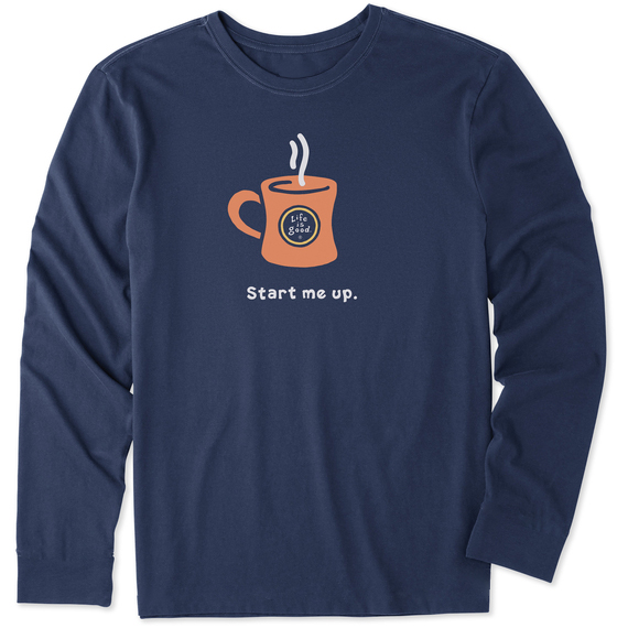 Men's Long Sleeve T-Shirt Printed Graphic Short Sleeve Shirt