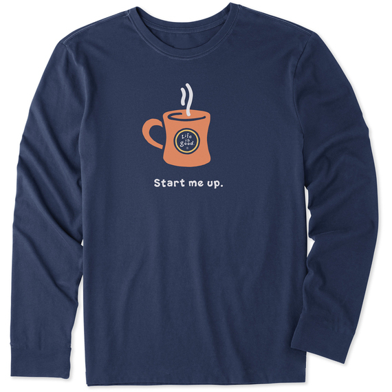 Men's Long Sleeve T-Shirt Printed Graphic Short Sleeve Shirt