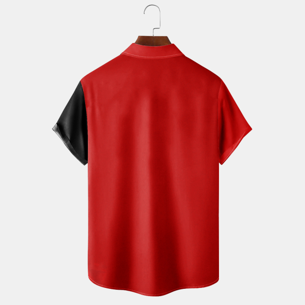 MEN'S MEMORIAL DAY FAITH PRINT SHORT SLEEVE SHIRT