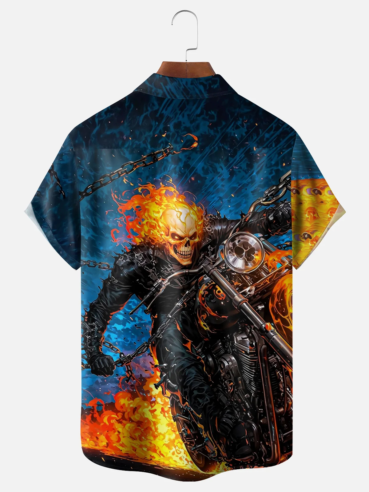 Men's Funny Graphic Short Sleeve Shirt