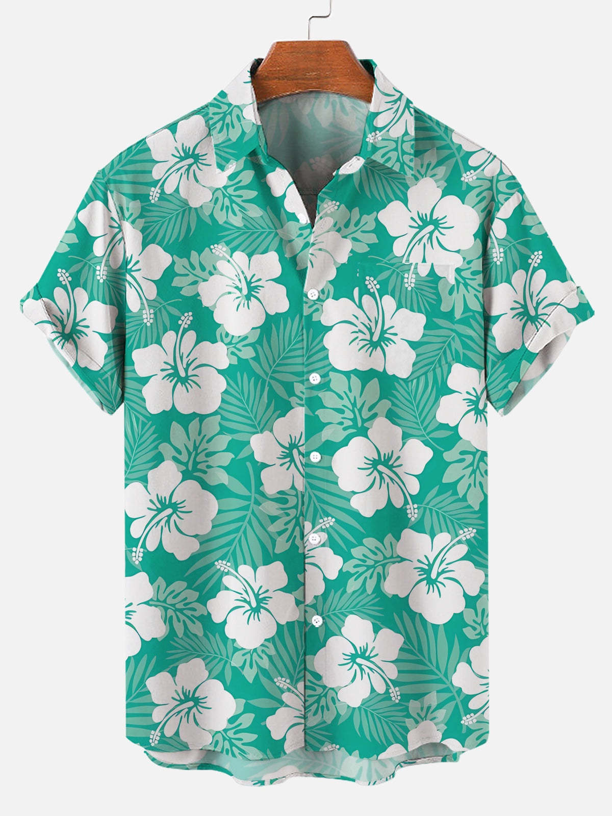 Orion Tropical Print Shirt