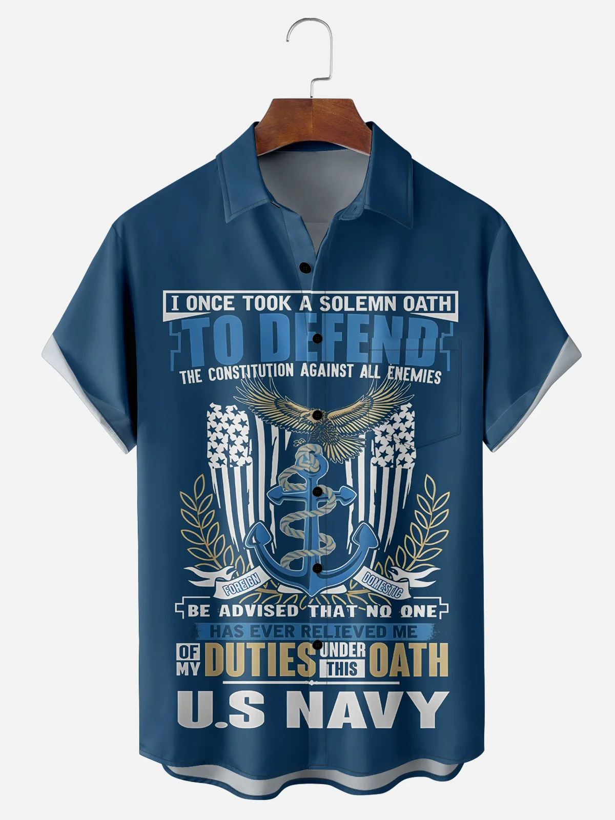 Men's Memorial Day Graphic Short Sleeve Shirt