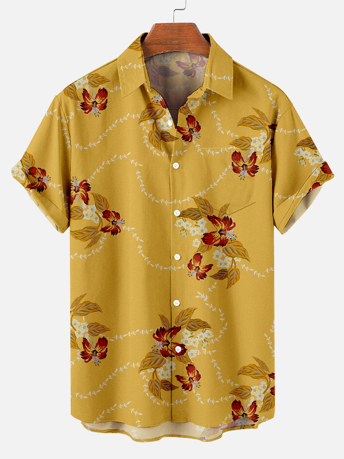 Rhapsody Refreshing Floral Shirt