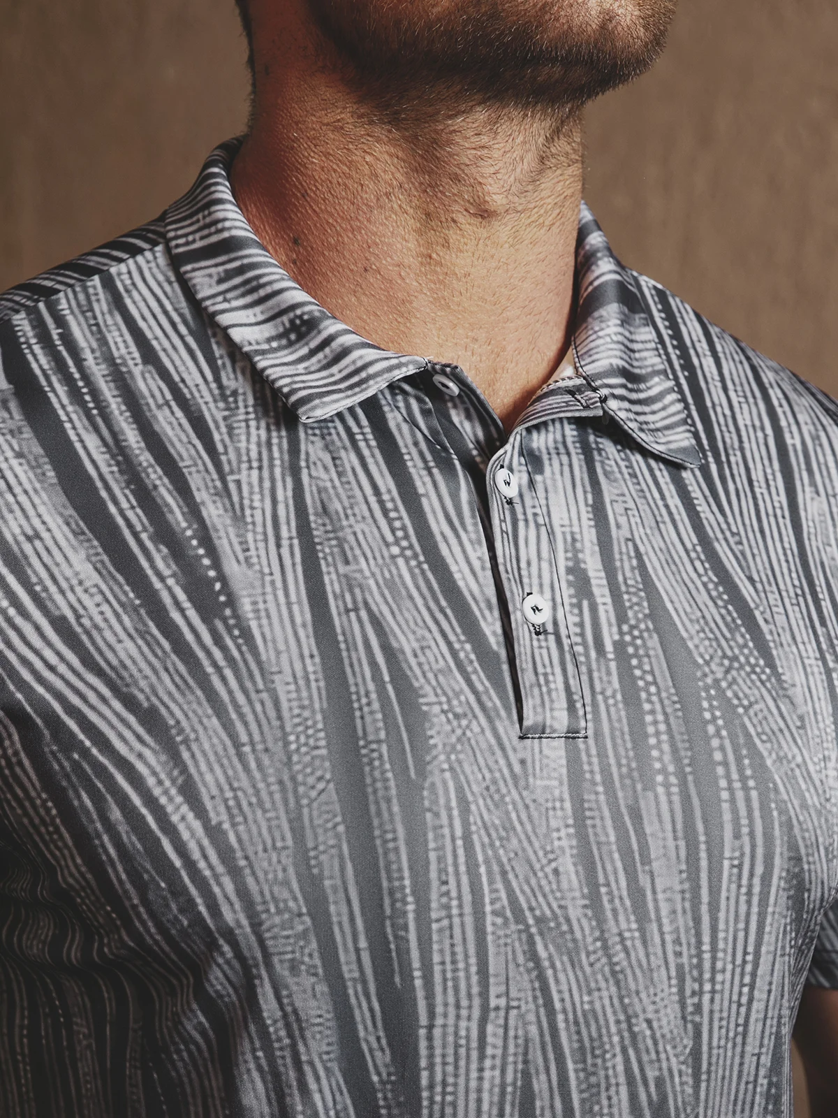 Golf Polo Simple Short Sleeve Lapel POLO Shirt