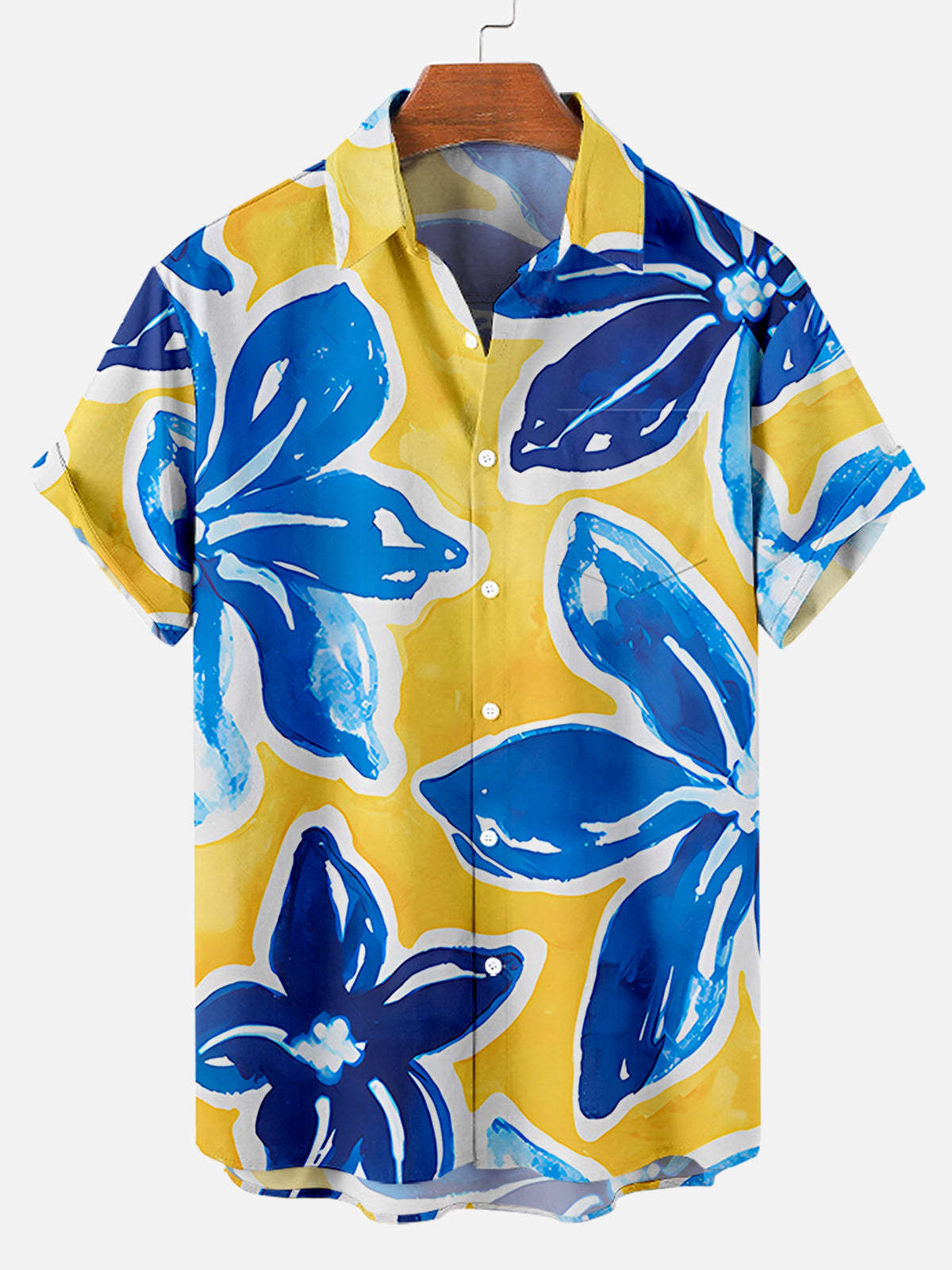 Cassiopeia Tropical Print Shirt