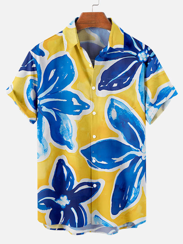 Cassiopeia Tropical Print Shirt