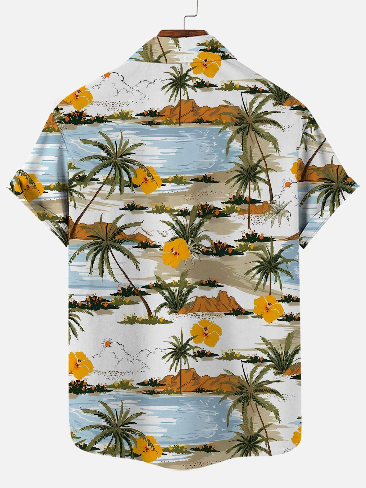 Novara Seaside Hawaiian Shirt