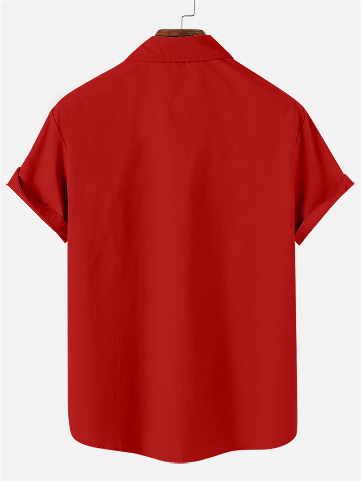 Men's Christmas The Most Wonderful Time For Drink Together Short-Sleeved Shirt  0527