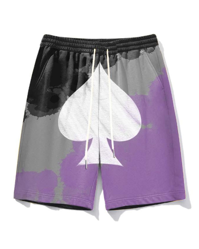 Men's Big Size Sports Street Style Shorts 0017