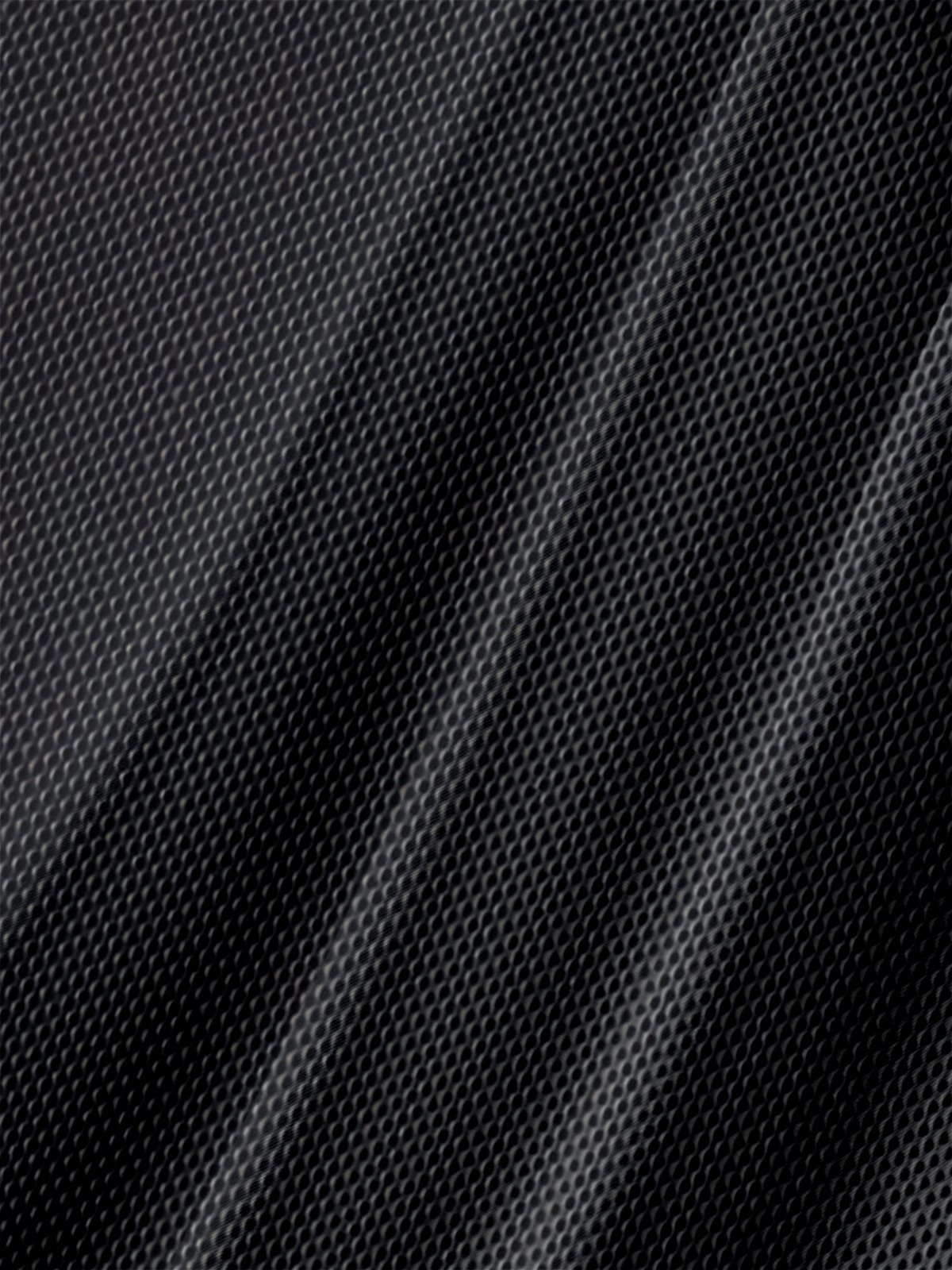 Men's casual geometric texture pocket short sleeved shirt